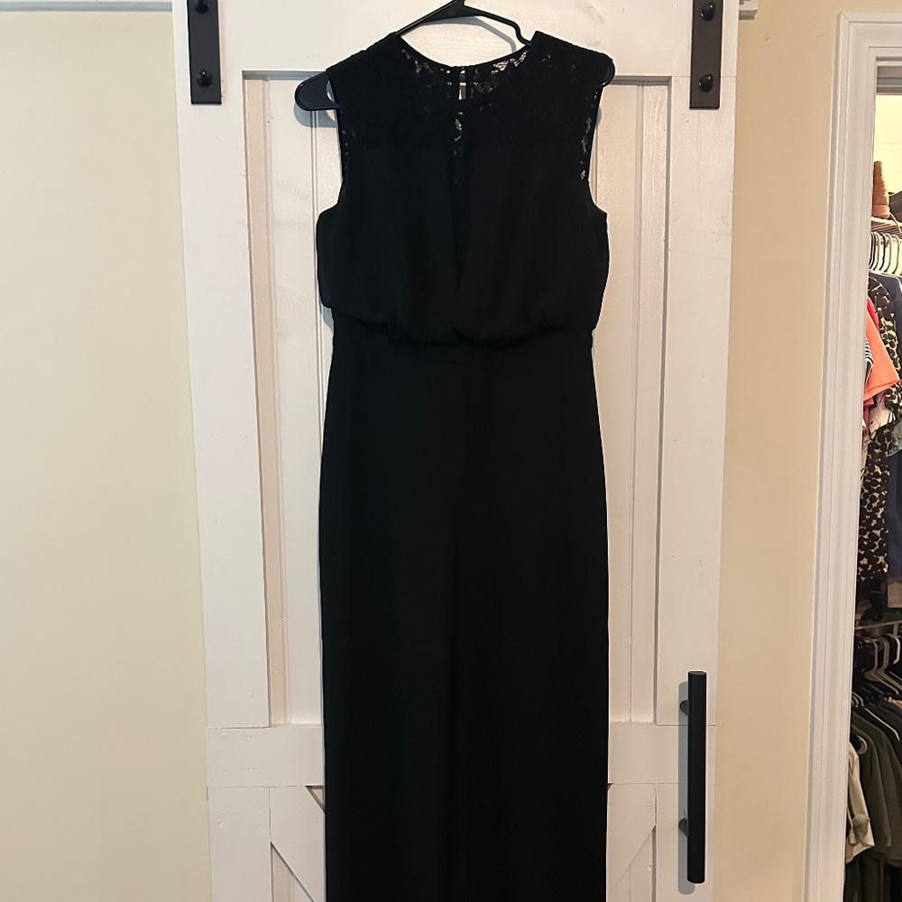 Black jumpsuit